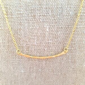 DAINTY Gold Plated Very Fine Necklace